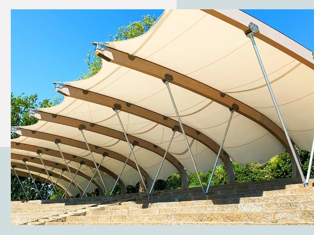 Мембранные конструкции в Калуга от 607 руб. за м2