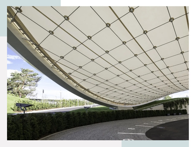 Мембранные конструкции в Калуге