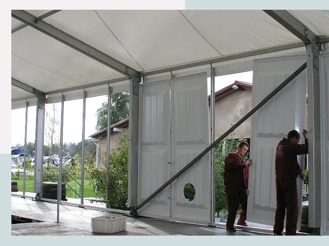 Быстро сборные шатры в Калуга от 607 руб. за м²