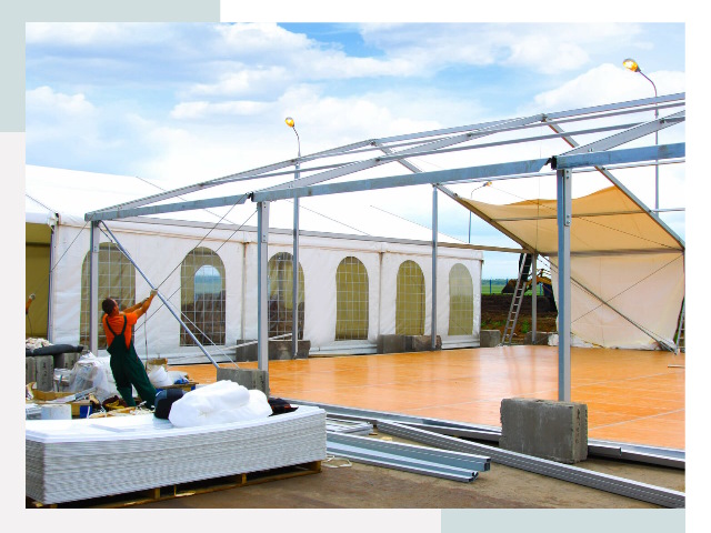 Быстро сборные шатры в Калуге