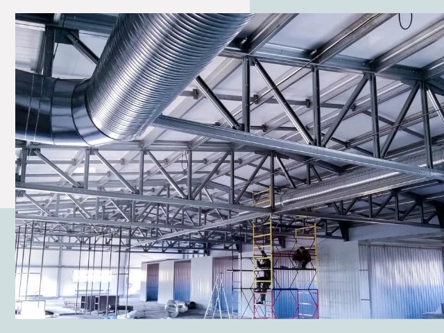 Эффективная вентиляция ангаров от 607 руб в Калуга