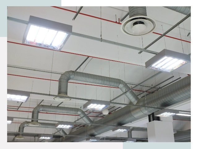 Вентиляция ангаров в Калуге
