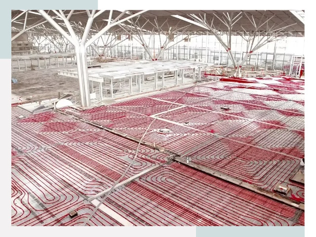 Отопление ангаров в Калуге