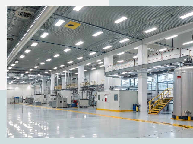 Освещение ангаров в Калуге от 607 руб. - Эффективные решения