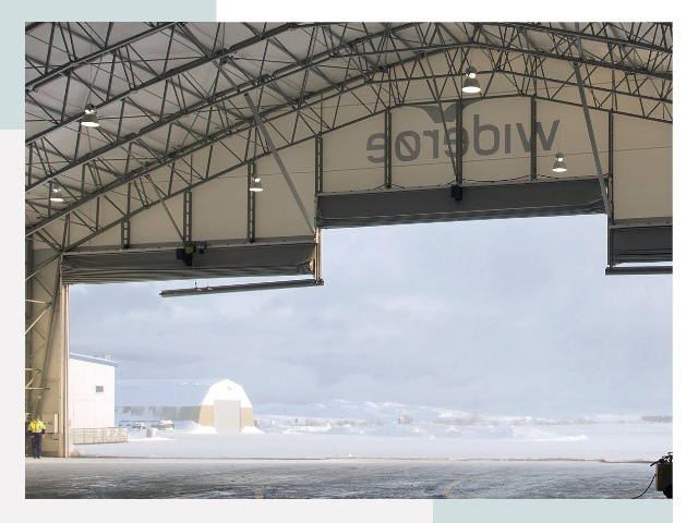 Ворота для ангаров в Калуге