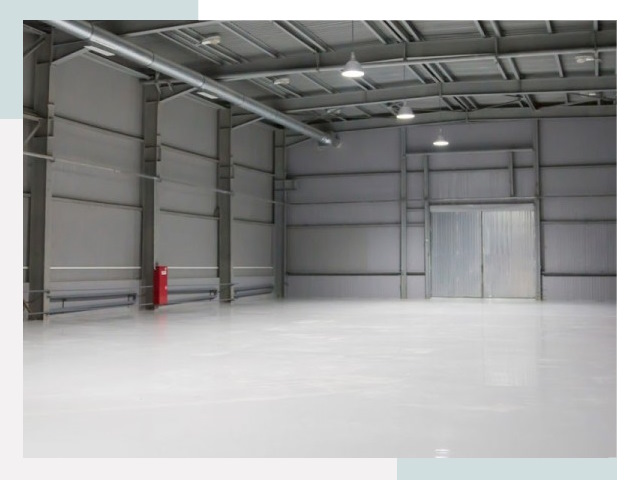 Полы для ангаров в Калуге