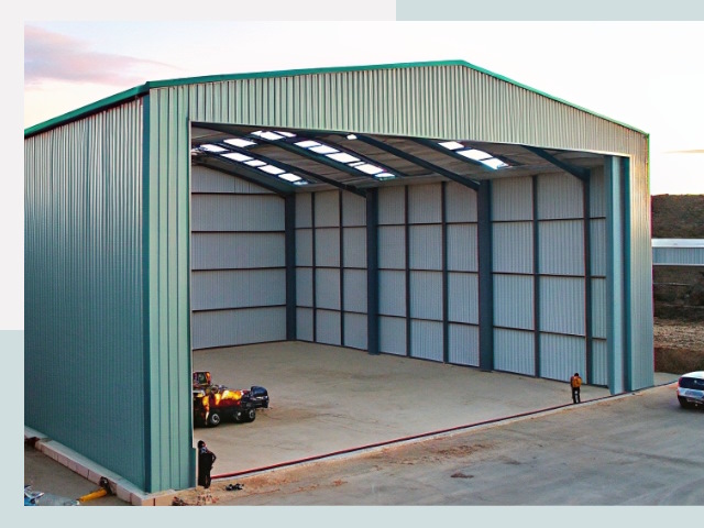 Системы безопасности ангаров от 607 руб в Калуга