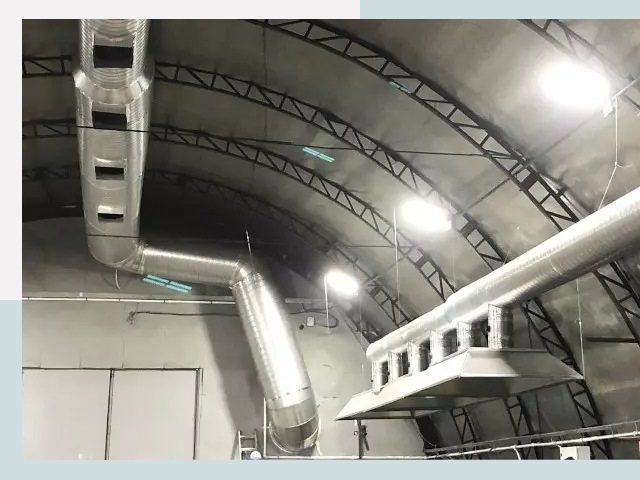 Инженерные системы ангаров от 607 руб. в Калуга