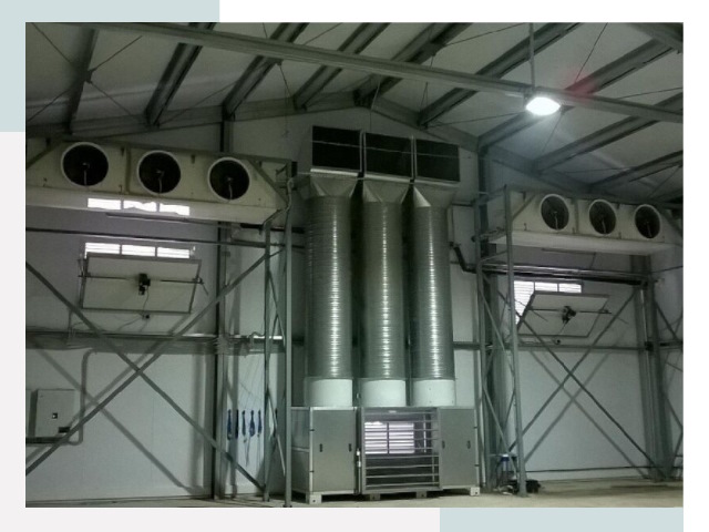 Инженерные системы для ангаров в Калуге