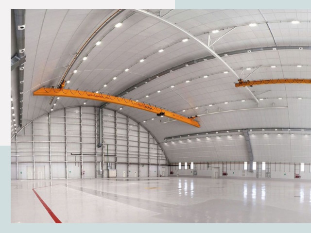 Оснащение ангаров в Калуга от СтальСтрой-Клг - цена от 607 руб.