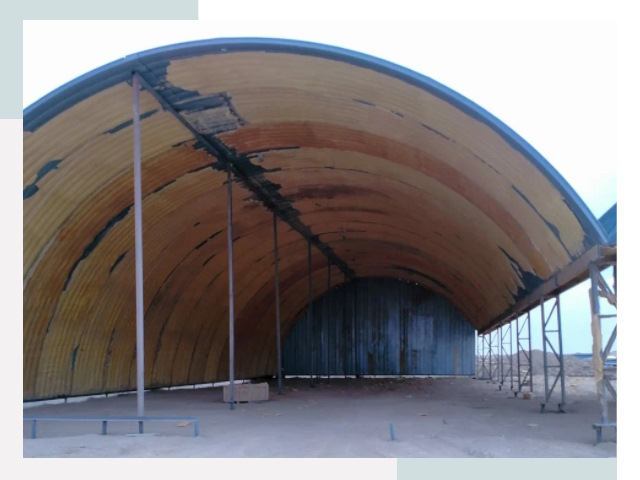 Реконструкция ангаров в Калуге