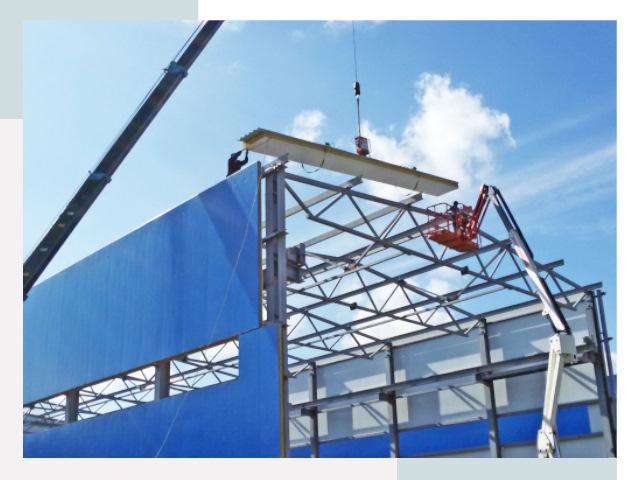 Монтаж сэндвич-панелей в Калуге