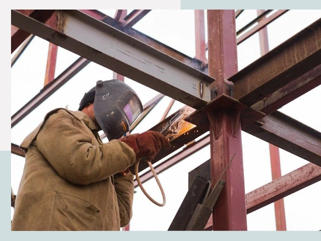 Ремонт металлоконструкций в Калуге