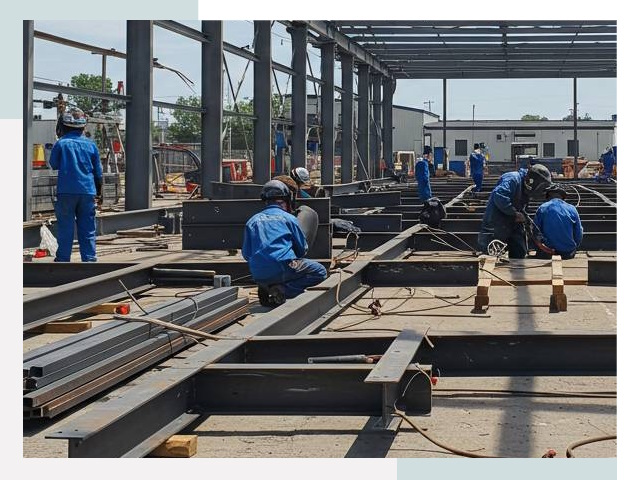 Монтаж металлоконструкций в Калуге от 607 руб.