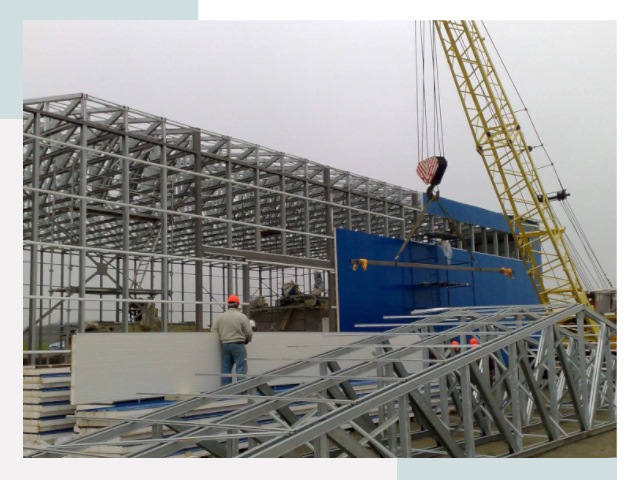 Монтаж ангаров в Калуге