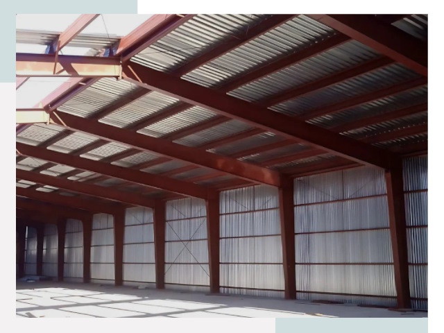 Металлические склады в Калуге