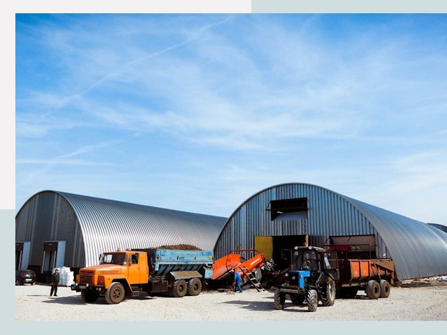 Ангары для спецтехники в Калуге