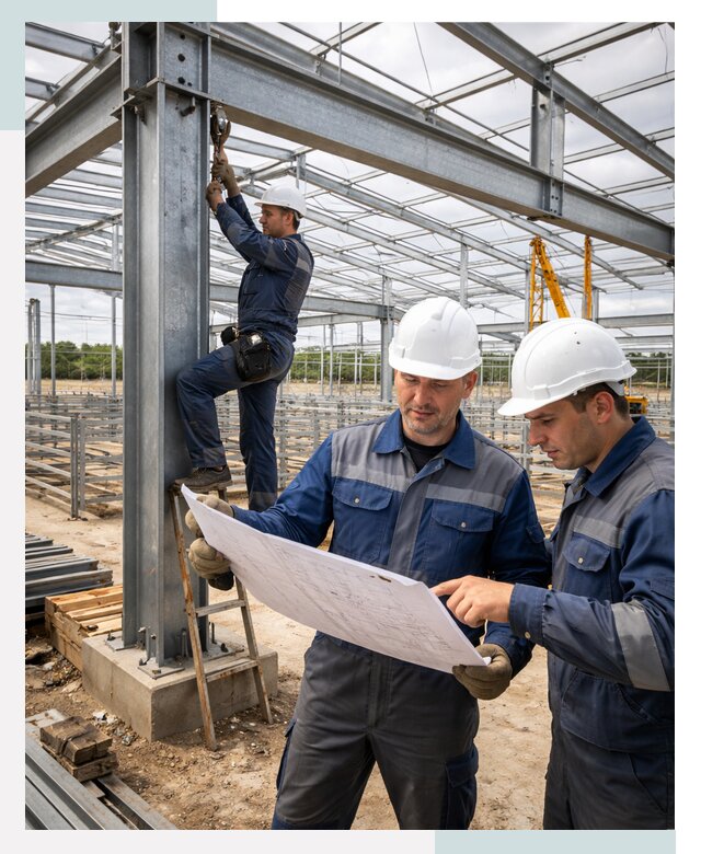 Строим животноводческие комплексы в Калуге от 6574 р. | СтальСтрой-Клг