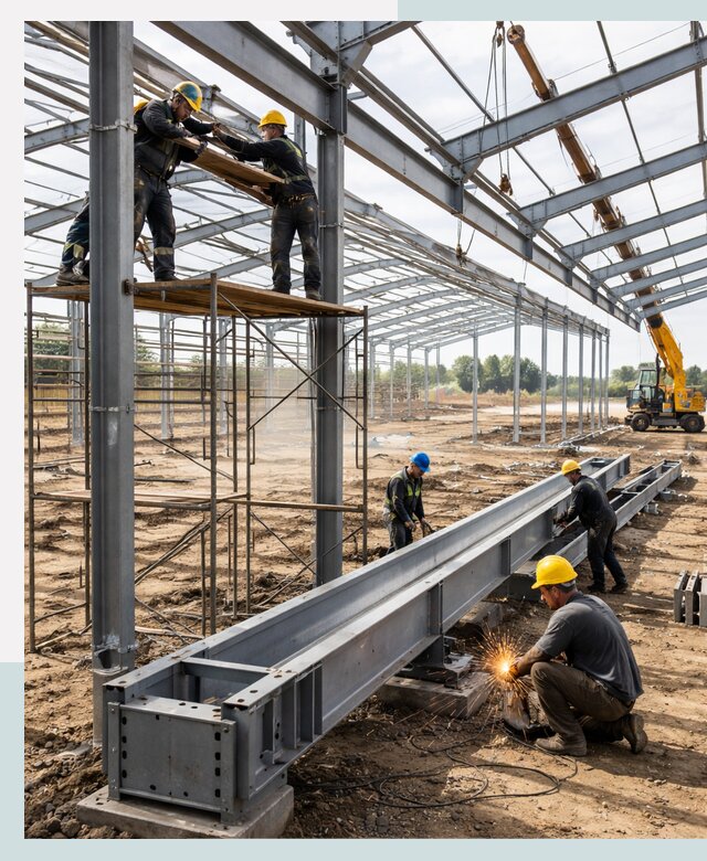 Строительство животноводческих комплексов в Калуге под ключ