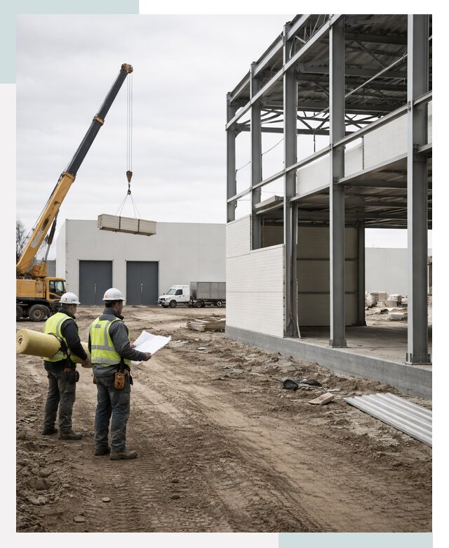 Строительство холодильных складов в Калуге от 45513 р. - СтальСтрой-Клг