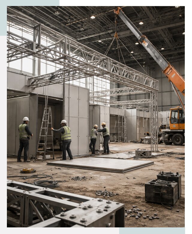 Строительство выставочных павильонов в Калуге от 35399 р.| СтальСтрой-Клг