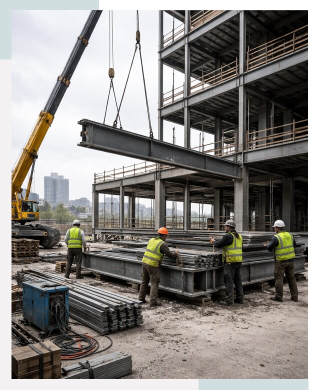 Строительство торгово-офисных зданий в Калуге от 45513 р.| СтальСтрой-Клг