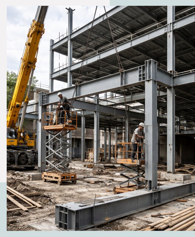 Строительство торгово-офисных зданий под ключ в Калуге