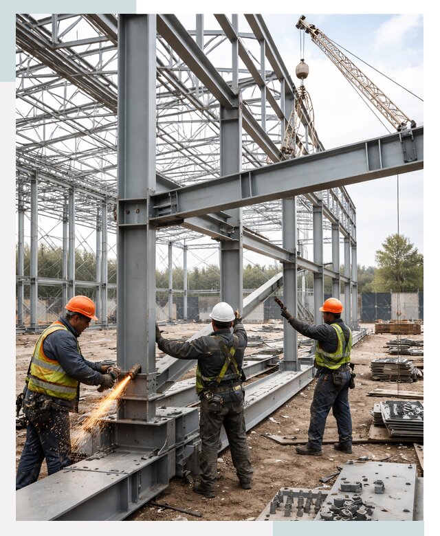 Строительство фок под ключ в Калуге от 30342 р., СтальСтрой-Клг